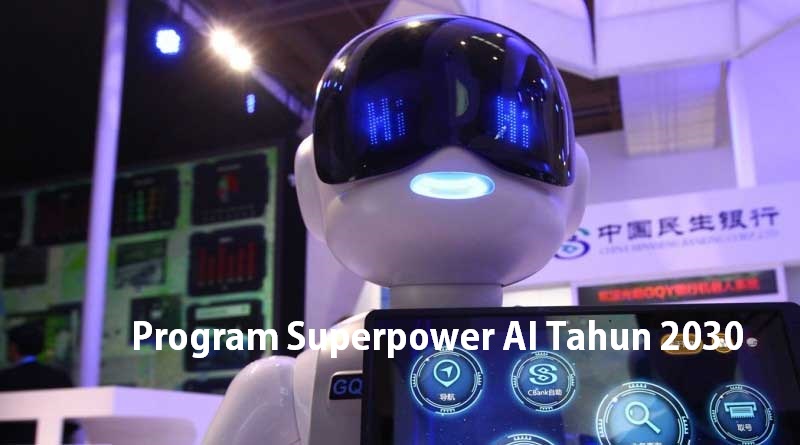 Program Superpower AI Tahun 2030