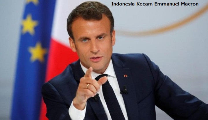 Indonesia Kecam Emmanuel Macron